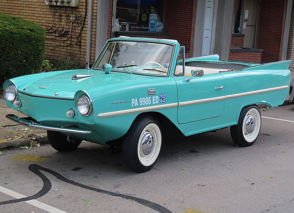 Amphicar Model 770 (1961-1968)