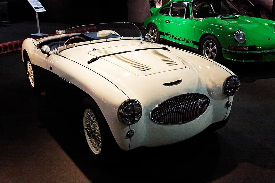 Austin-Healey 100S (1955)