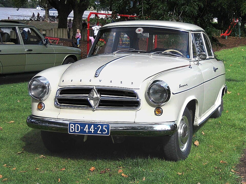 Borgward Isabella (1954-1962)