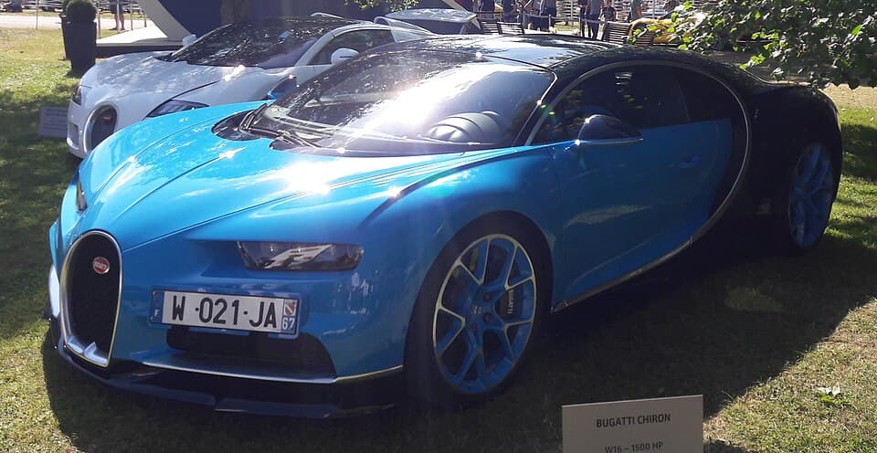 Bugatti Chiron (2016-2024)