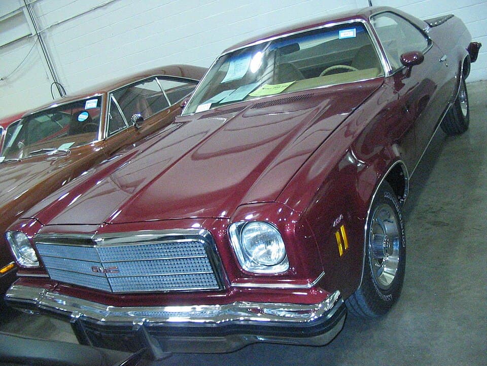 GMC Sprint SP (1971-1972)
