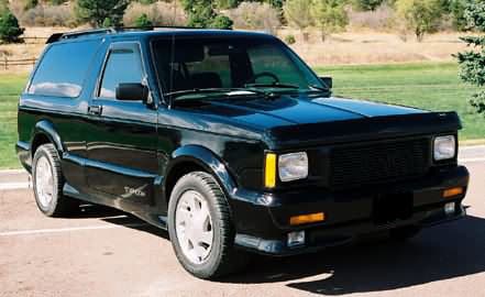 GMC Typhoon (1992-1993)