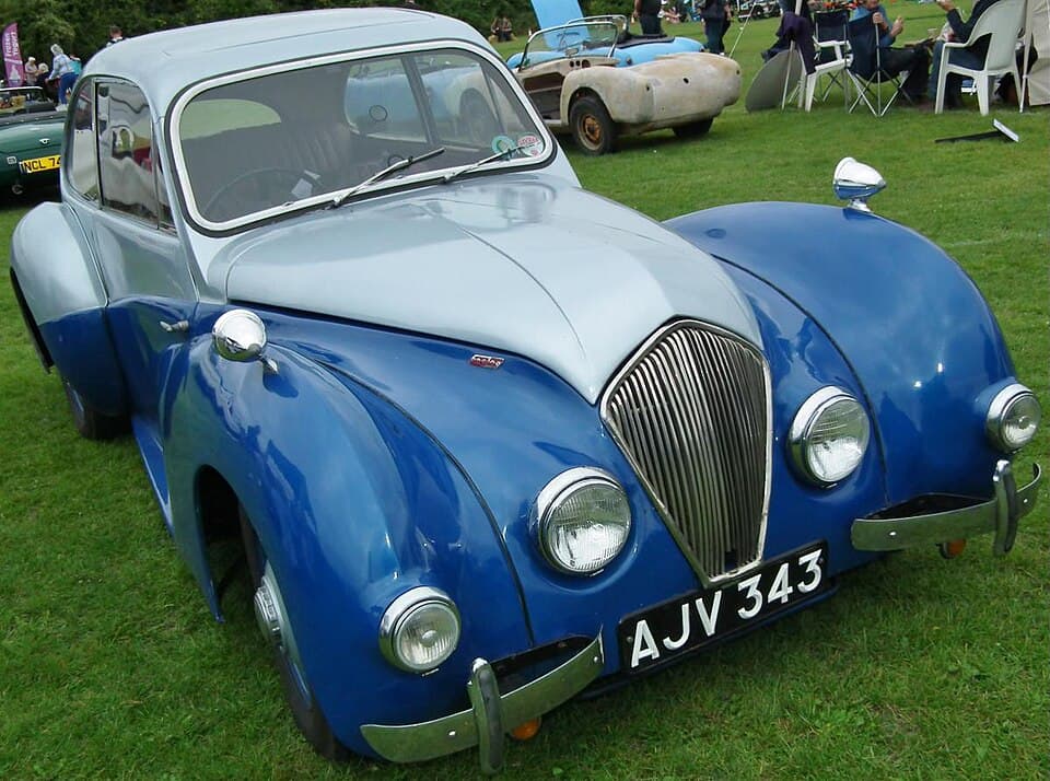 Healey Elliott (1946-1950)