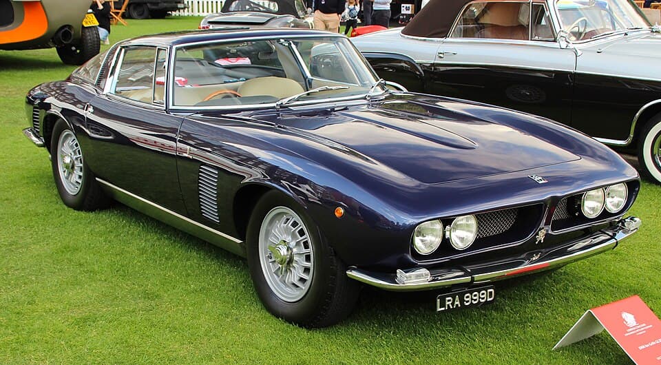 Iso Grifo GL (1965-1974)