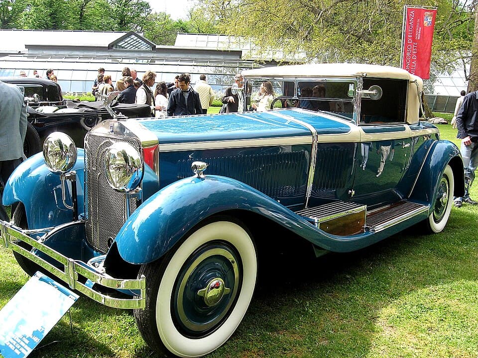 Isotta Fraschini Tipo 8A (1924-1931)