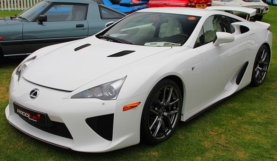 Lexus LFA (2010-2012)