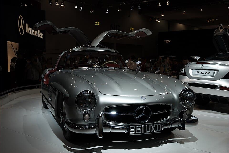 Mercedes-Benz Mercedes 300SL Alloy Gullwing