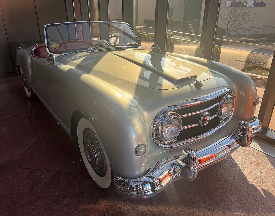 Nash-Healey Roadster (1951-1952)