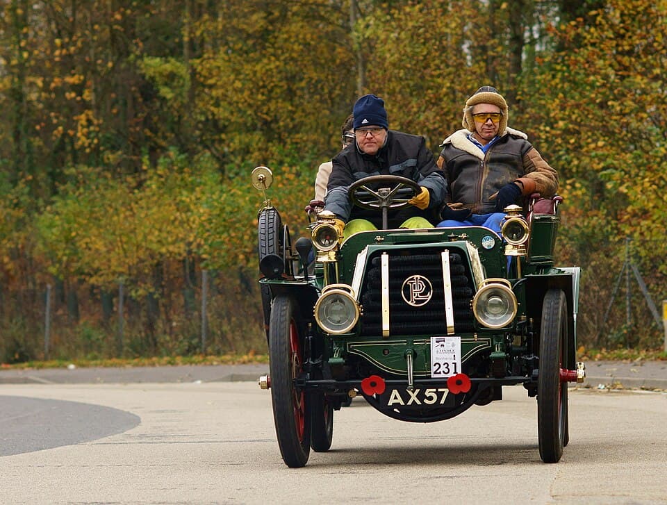 Panhard et Levassor Type B1 (1900-1910)