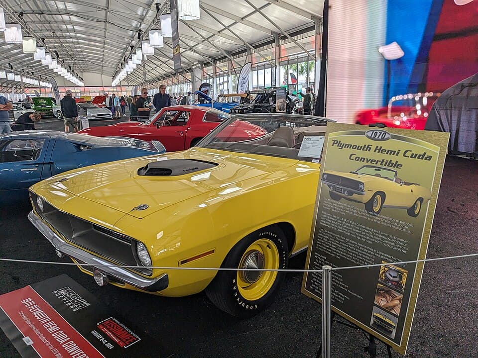 Plymouth Plymouth Hemi 'Cuda (1970-1971)