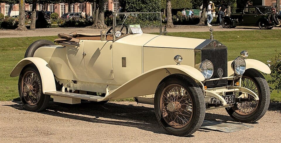 Rolls-Royce Silver Ghost (1906-1926)