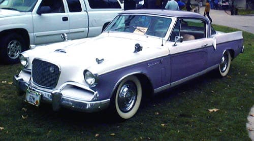 Studebaker Golden Hawk (1956-1958)