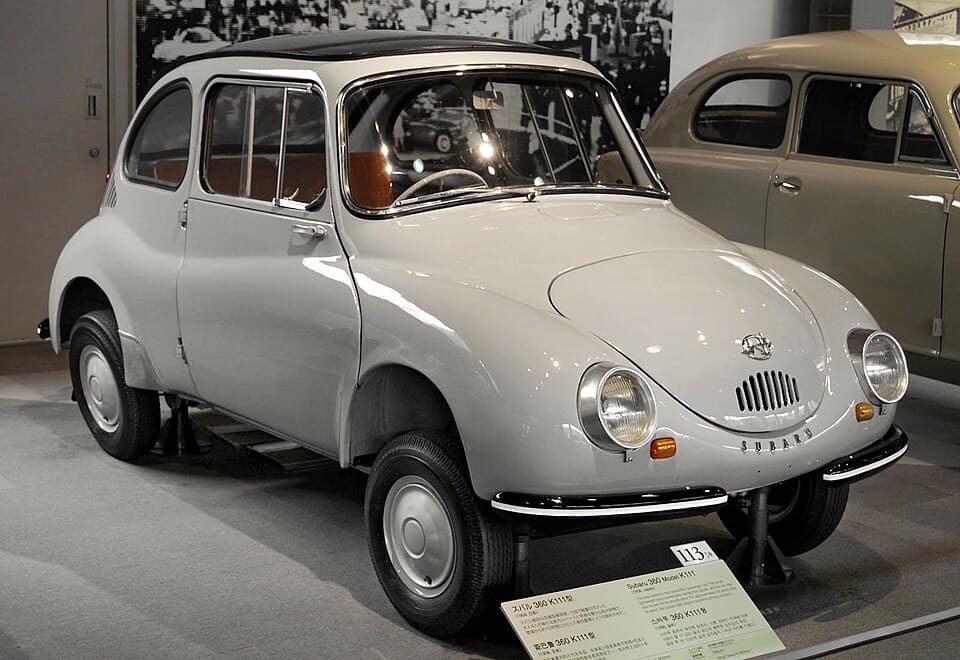 Subaru 360 (1958-1971)