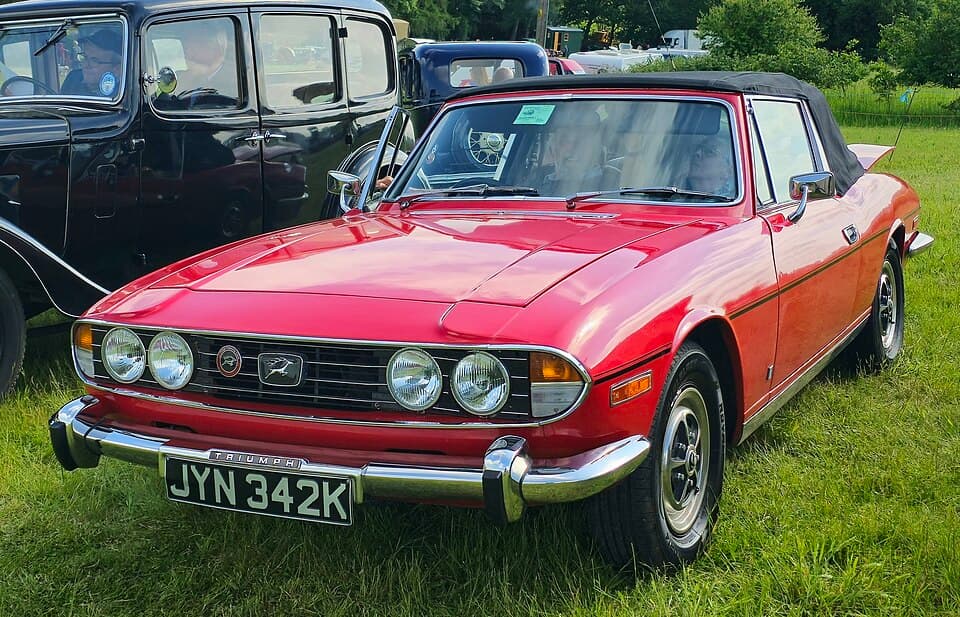 Triumph Stag (1970-1978)