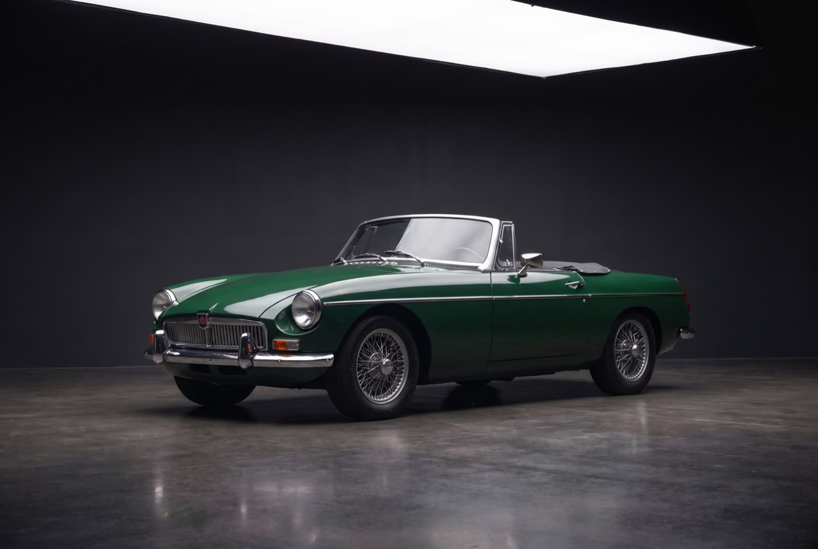 MGB Roadster (1962-1980)