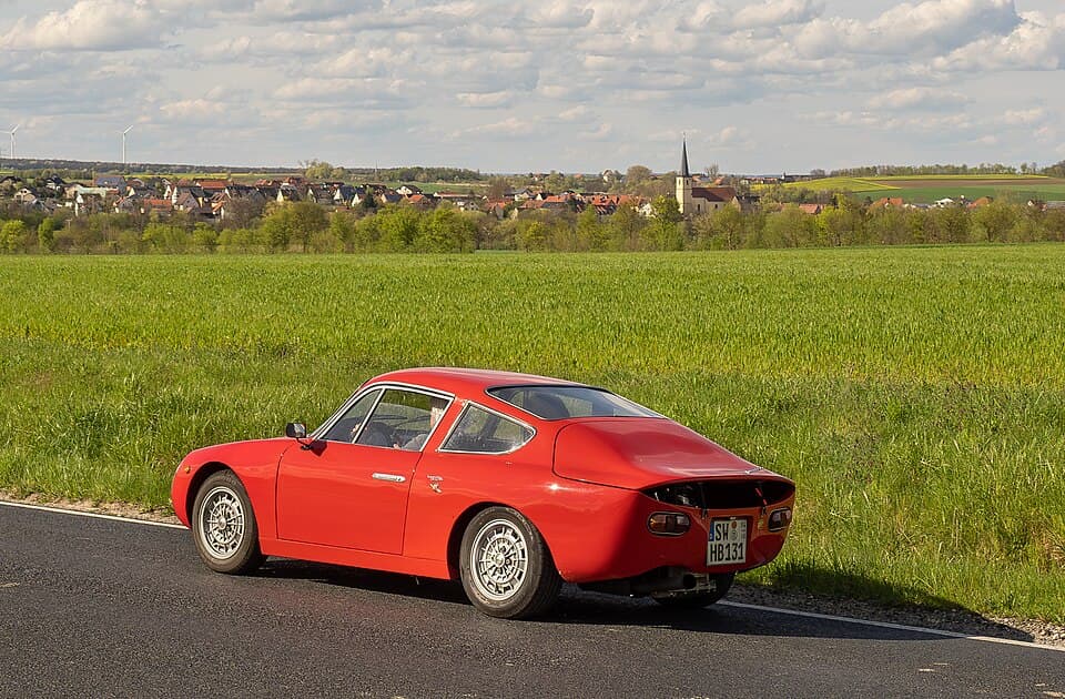 Abarth 1000 Zagato (1958-1965)
