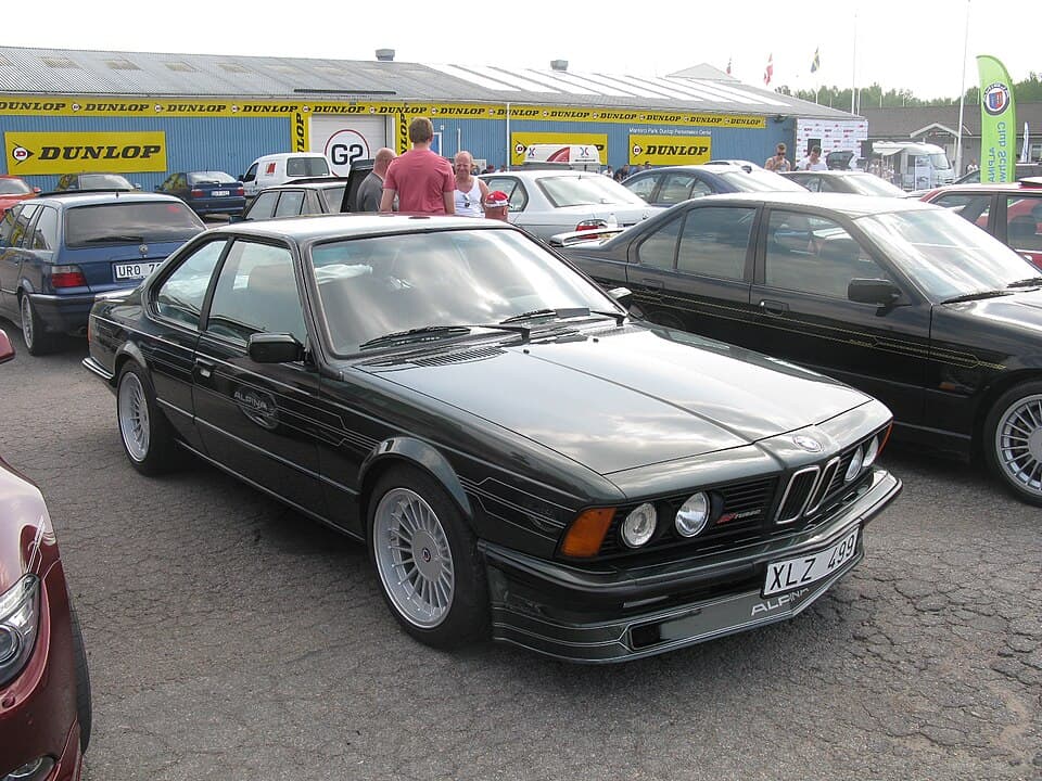 Alpina B7 Turbo Coupé (E24) (1978-1987)