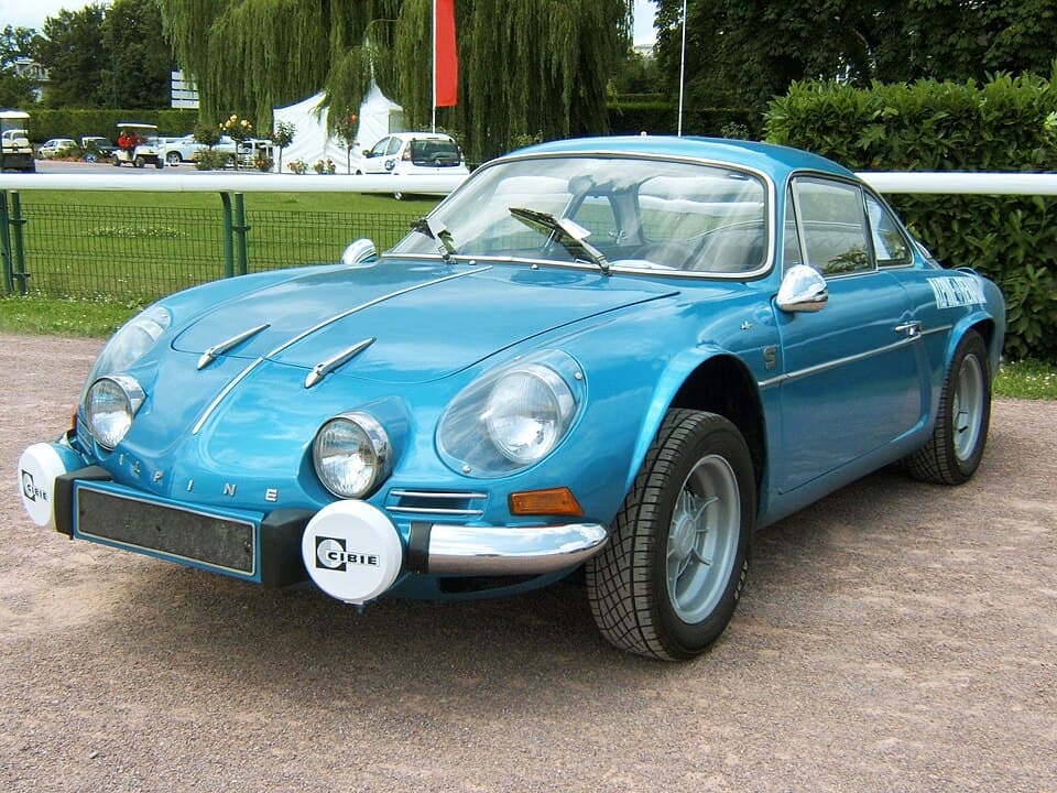 Alpine A110 (klassiek) (1961-1977)