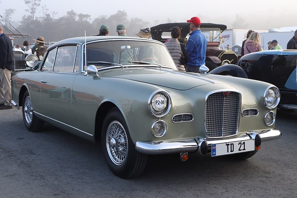 Alvis TD21 / TE21 (1958-1967)