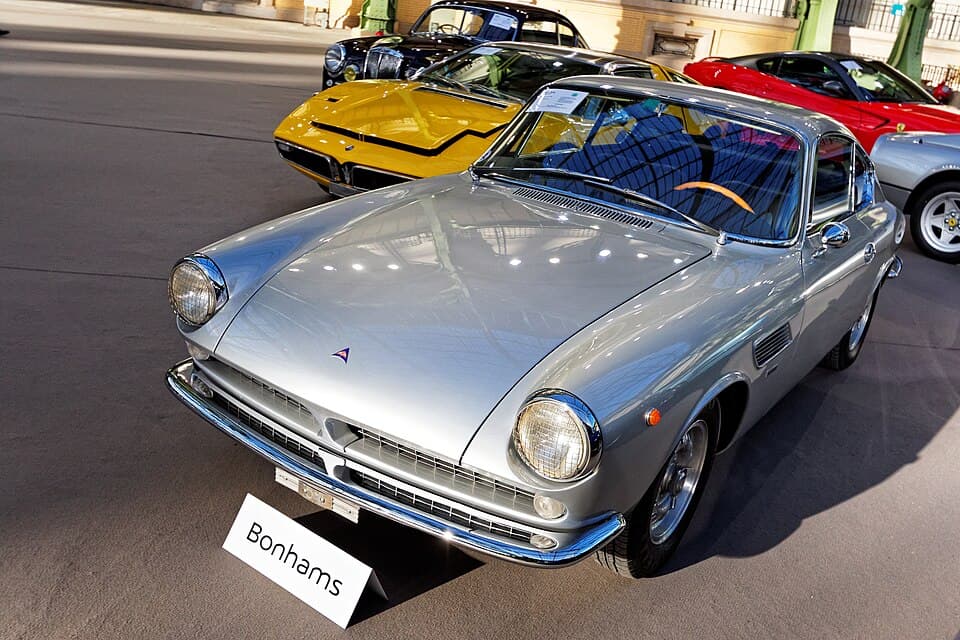 ASA 1000 GT Spider (Bertone) (1964-1967)