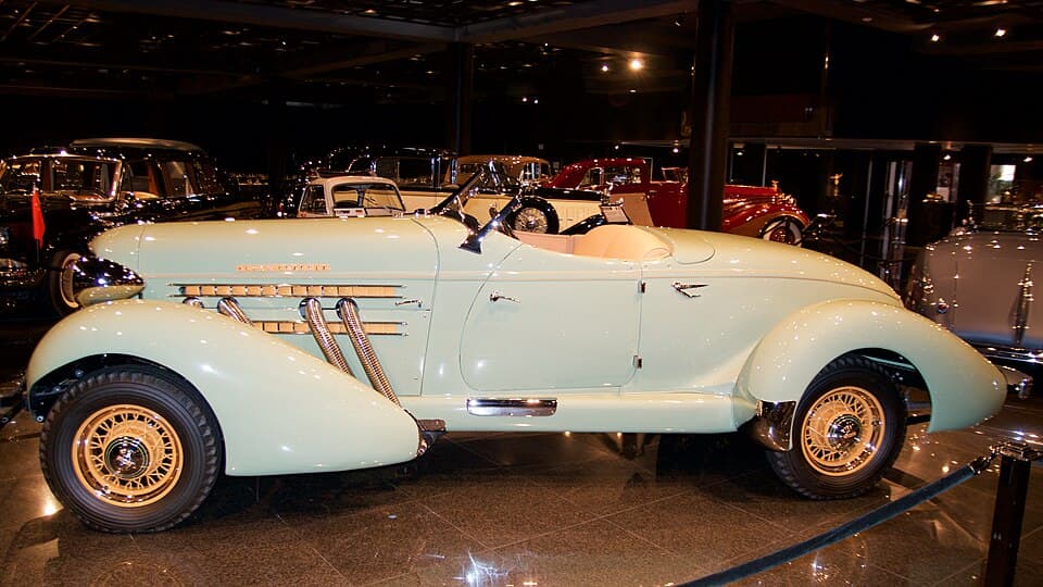 Auburn 851/852 Boattail Speedster (1935-1936)