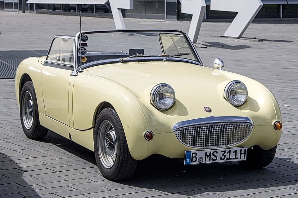 Austin-Healey Sprite Mk I (Bugeye/Frogeye) (1958-1961)