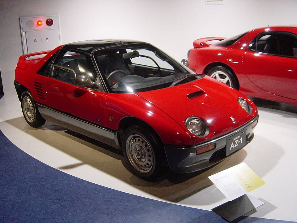 Autozam AZ-1 (1992-1994)