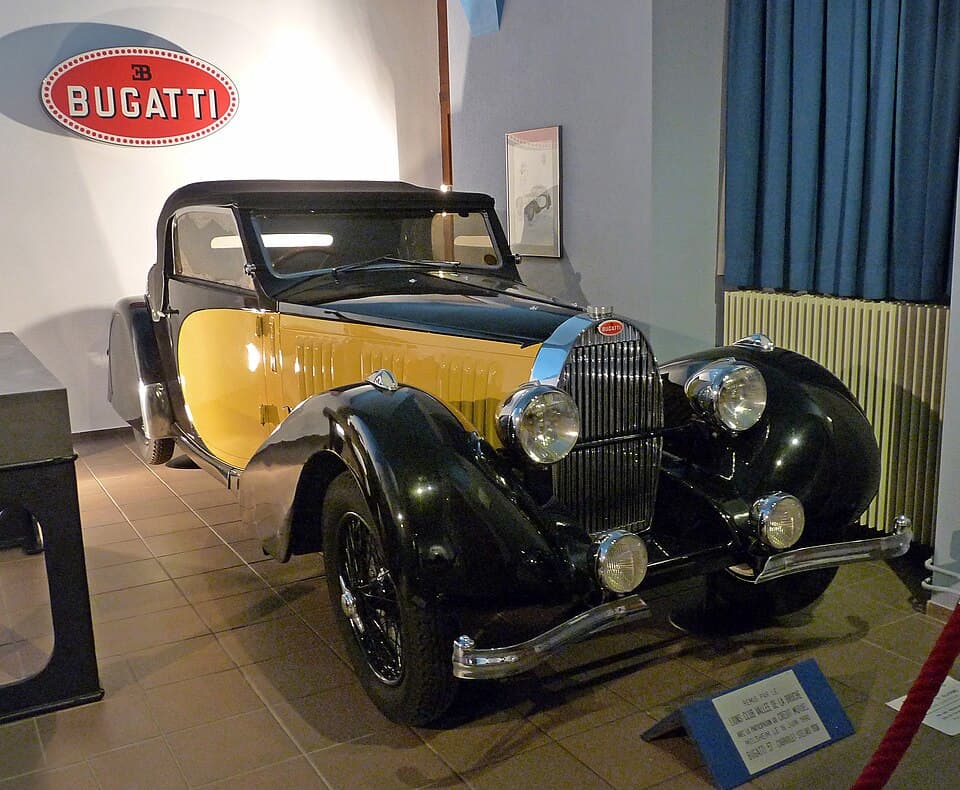 Bugatti Type 57 / 57C / 57S (1934-1940)