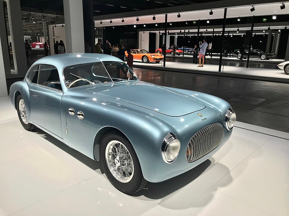 Cisitalia 202 SC Gran Sport (1947-1952)