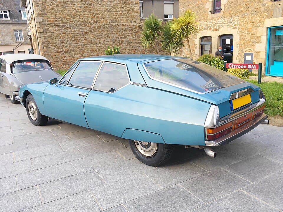 Citroën SM (1970-1975)