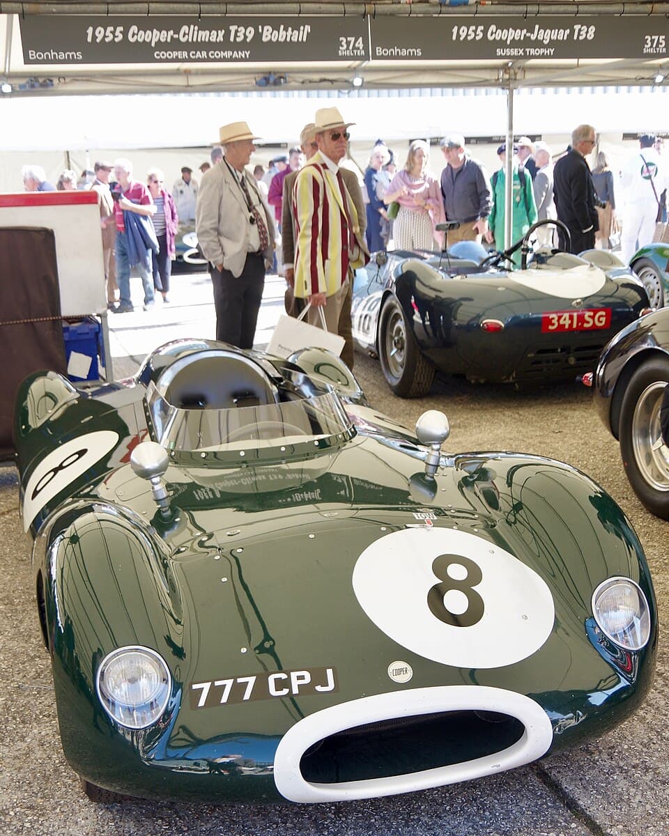 Cooper T39 Bobtail (Climax) (1955-1957)