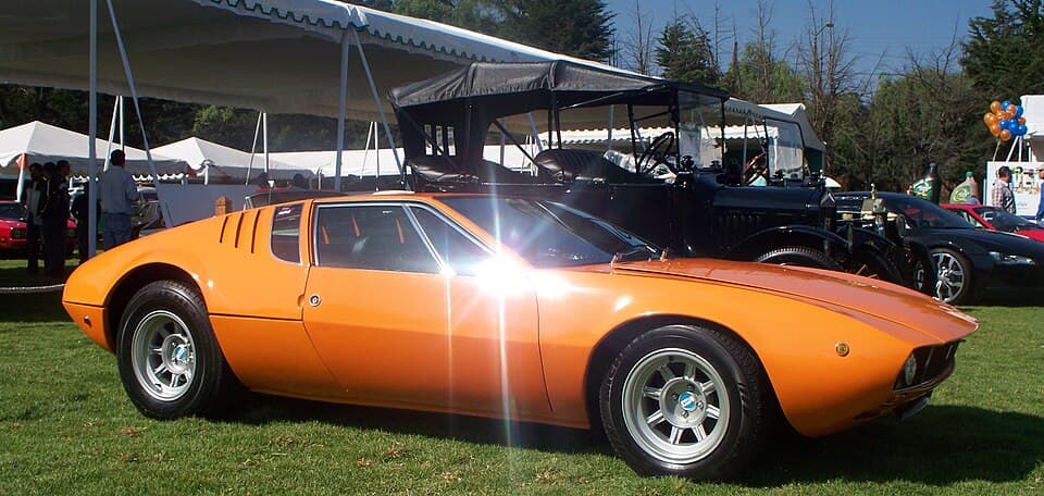 De Tomaso Mangusta (1967-1971)