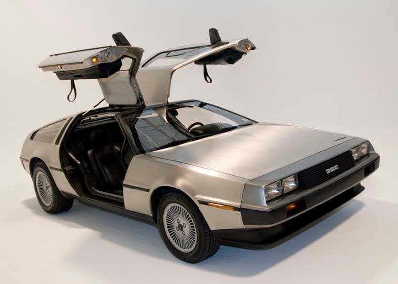DeLorean DMC-12 (1981-1983)