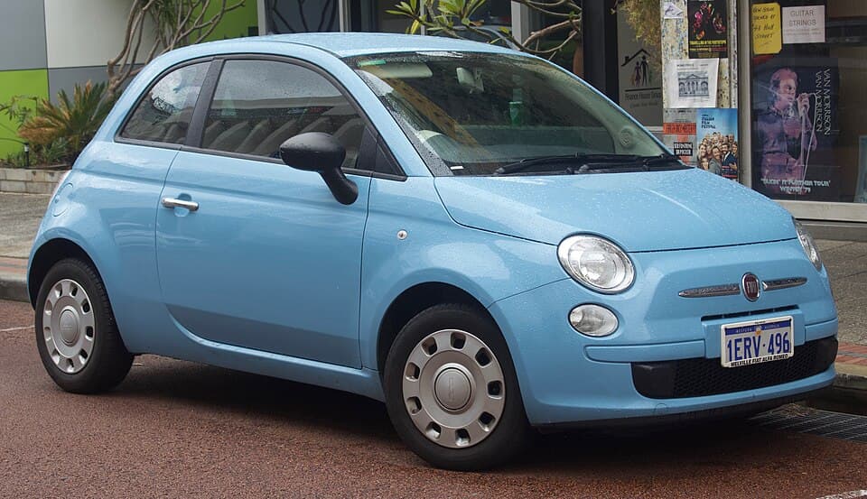 Fiat 500 (Nuova/D/F/L/R) (1957-1975)