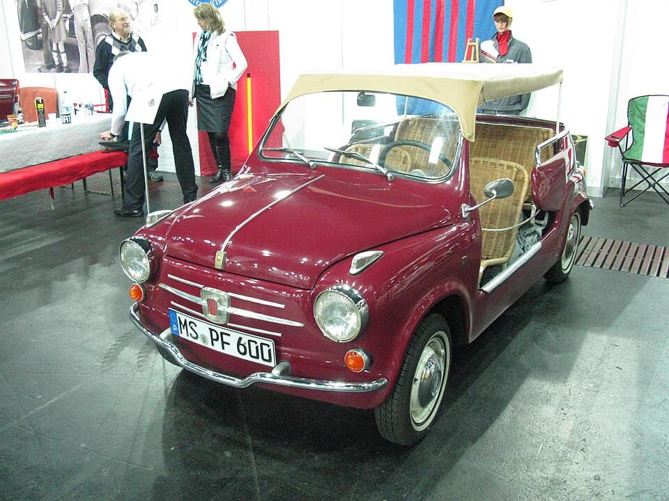 Fiat 600 Jolly (Ghia) (1958-1962)