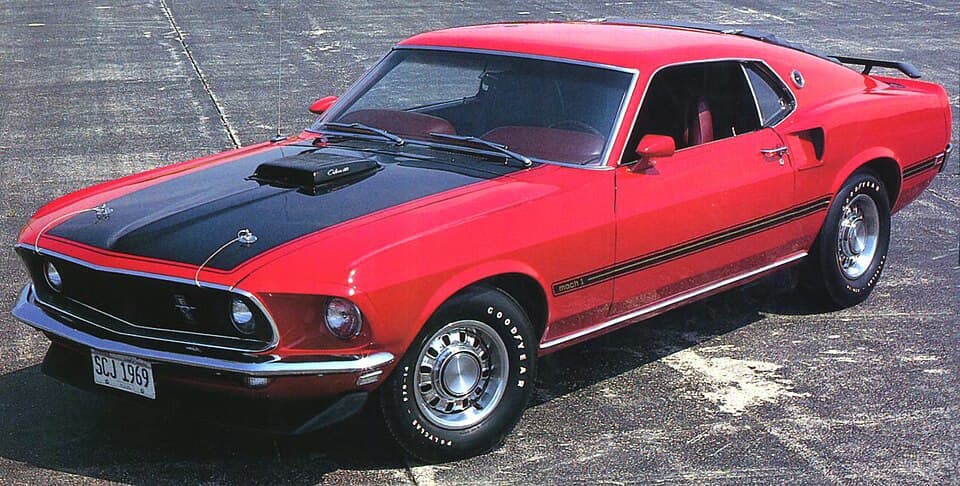 Ford Mustang Mach 1 (1969-1970) (1969-1970)