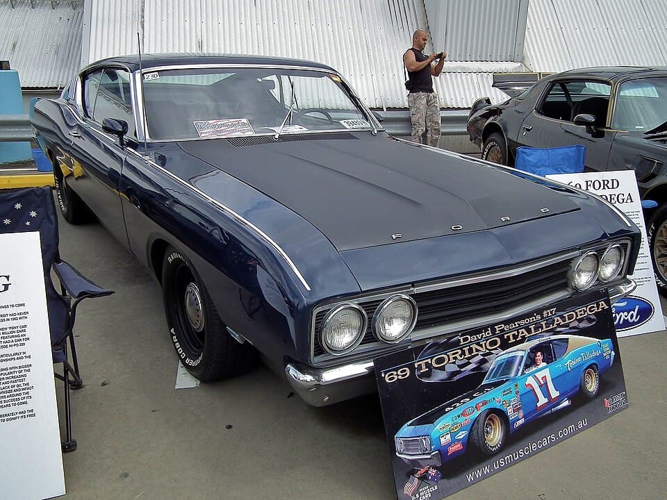 Ford Torino Talladega (1969)
