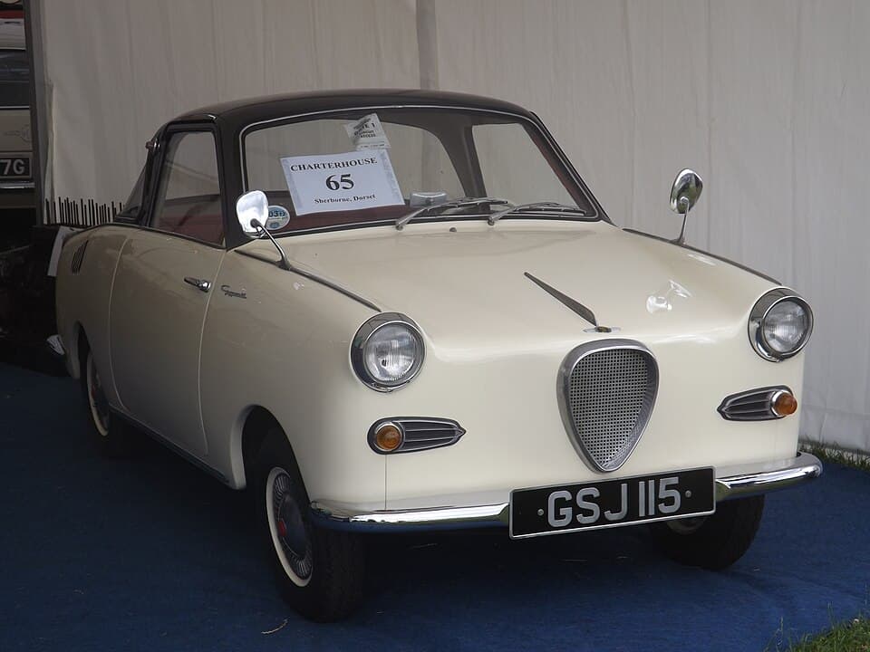Goggomobil TS250 Coupé (1957-1969)