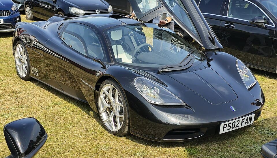 Gordon Murray T.50 (2020-2024)