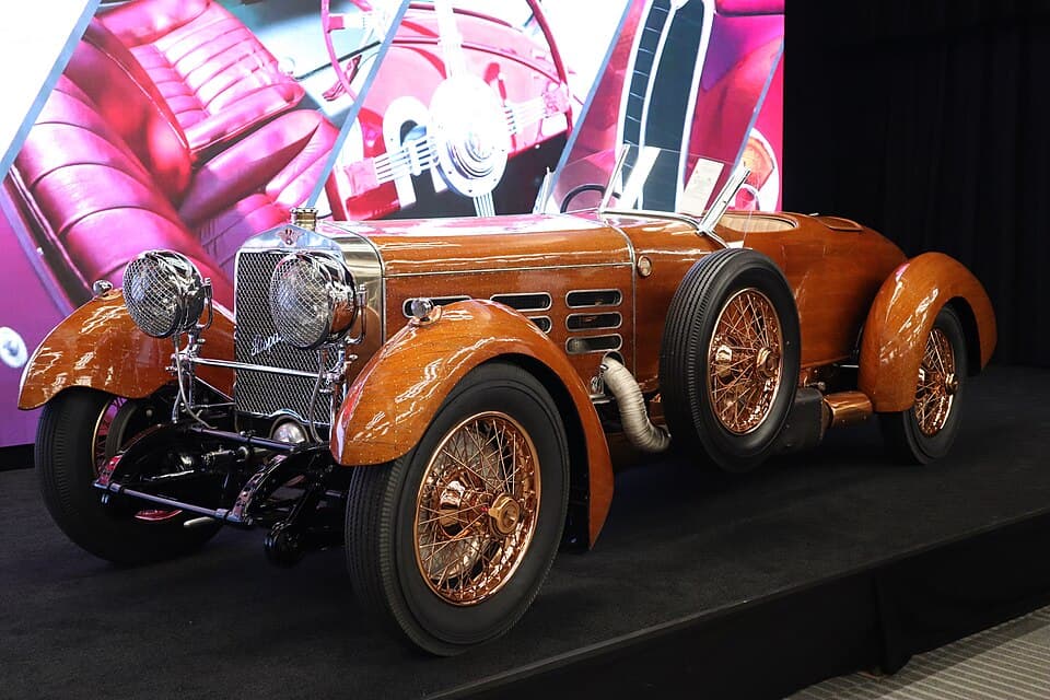 Hispano-Suiza H6C Tulipwood (1924)