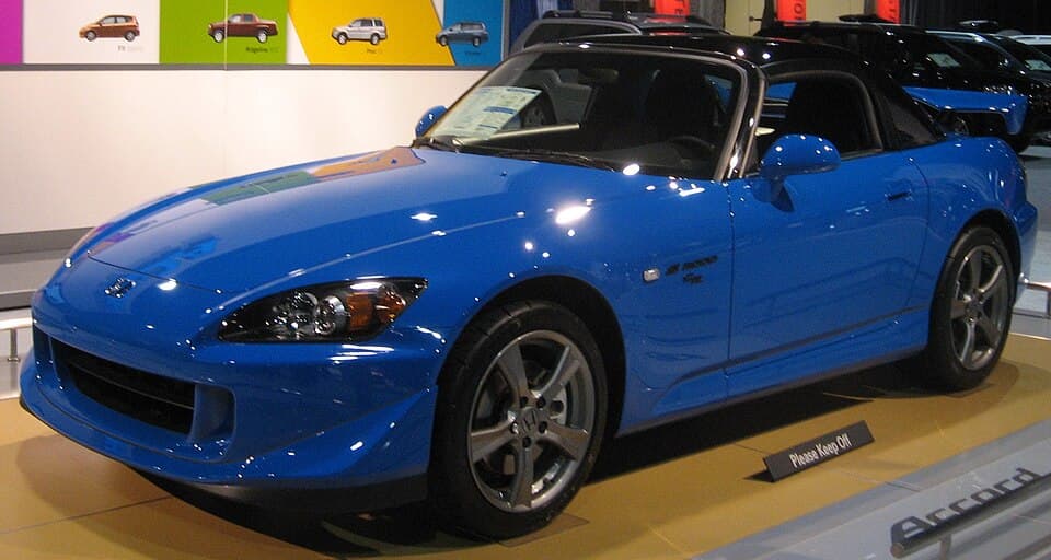 Honda S2000 CR (Club Racer, AP2) (2008-2009)