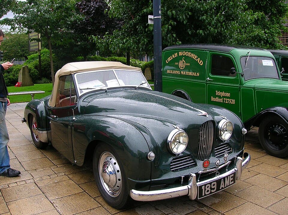Jowett Jupiter (1950-1954)