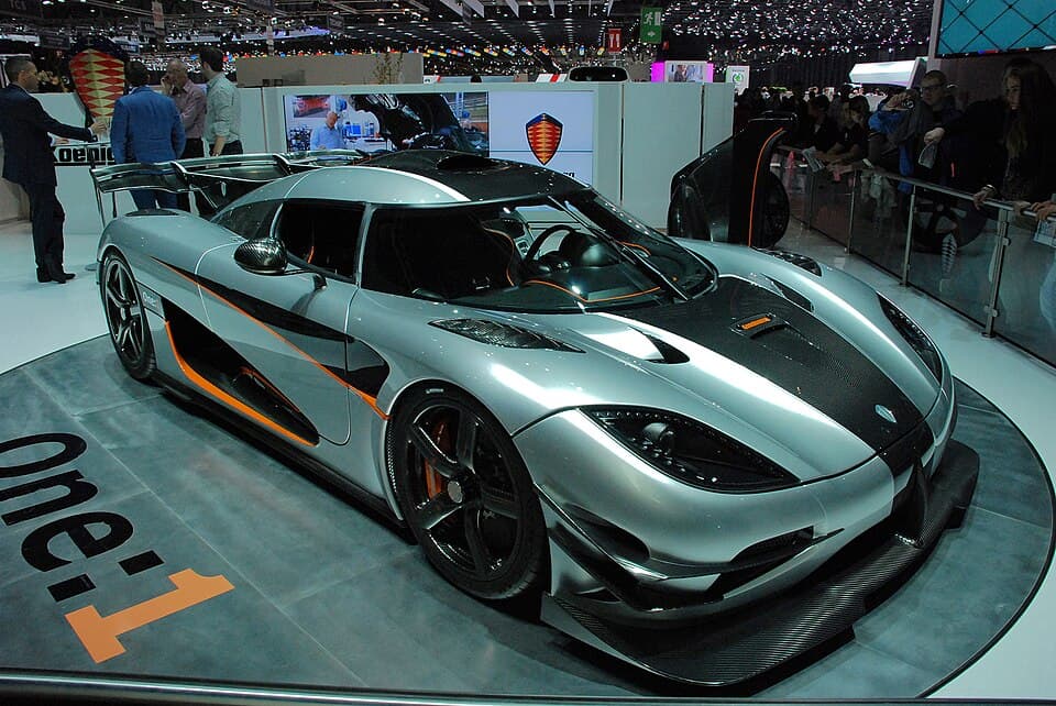 Koenigsegg One:1 (2014-2015)