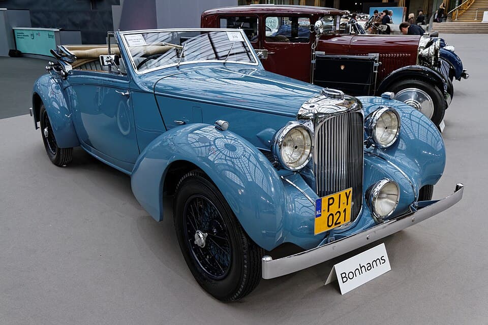 Lagonda V12 / LG6 (1937-1940)