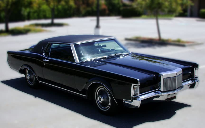 Lincoln Continental Mark II (1956-1957)