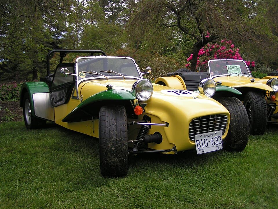 Lotus Seven S1 (Ford) (1957-1960)