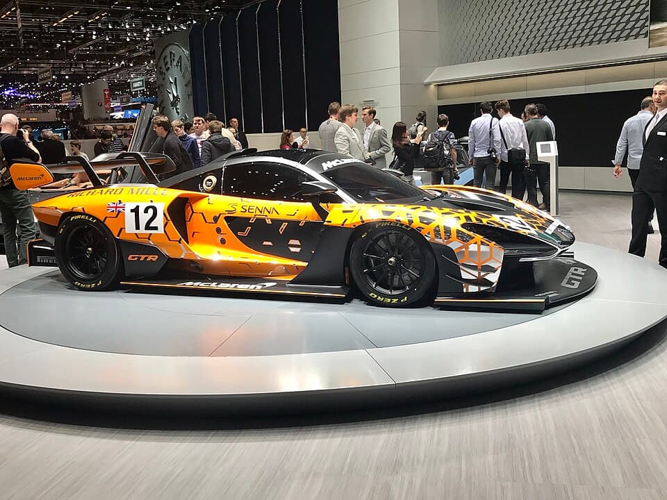 McLaren P1 GTR (2015-2016)
