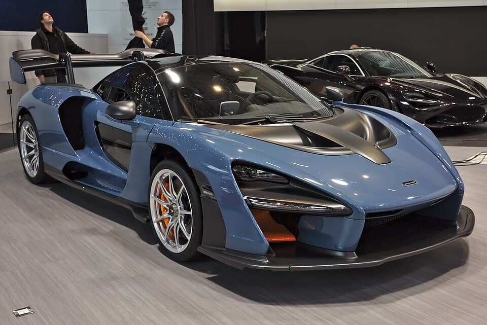 McLaren Senna (2018-2019)