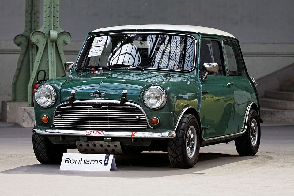 Mini Cooper S 1275 (Mk I) (1963-1967)