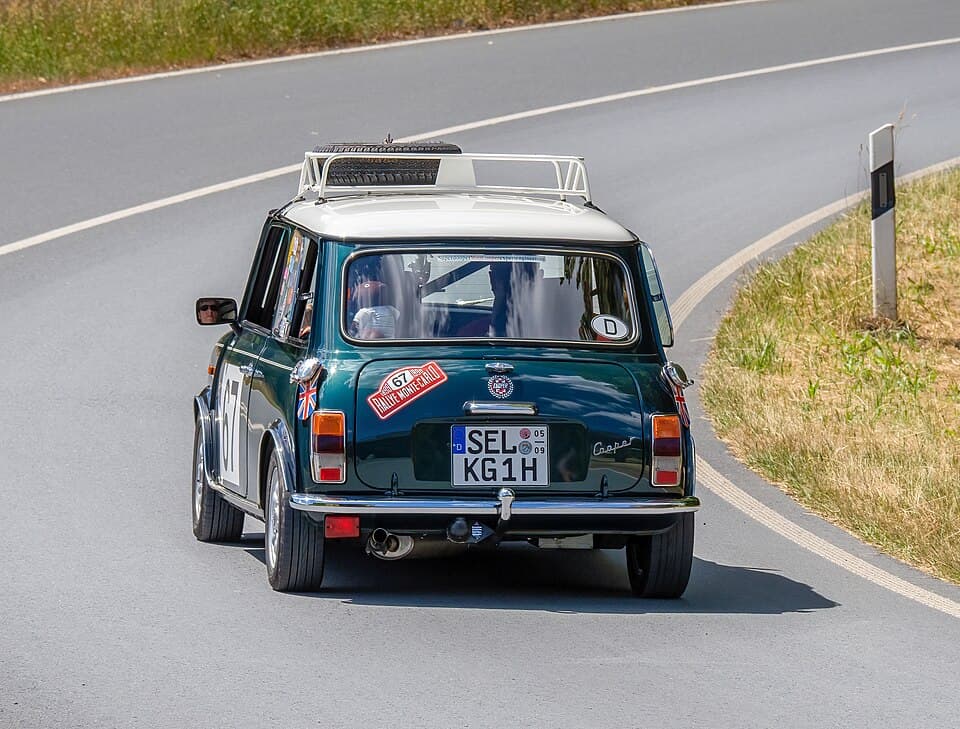 Mini Cooper S Mark III (1275cc) (1970-1971)